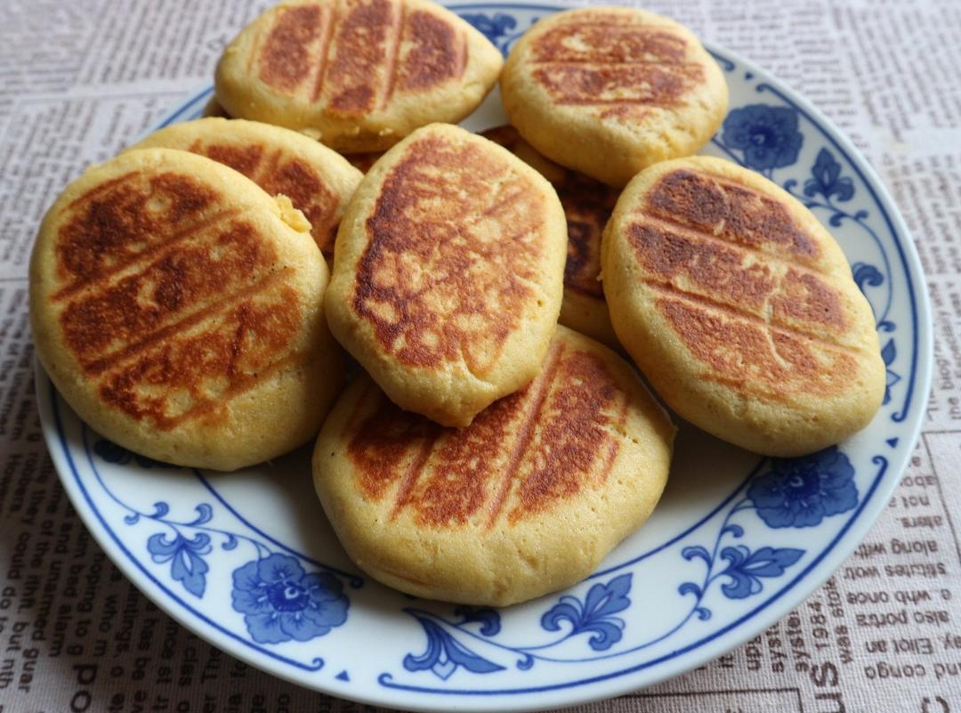东北贴饼子、玉米饼