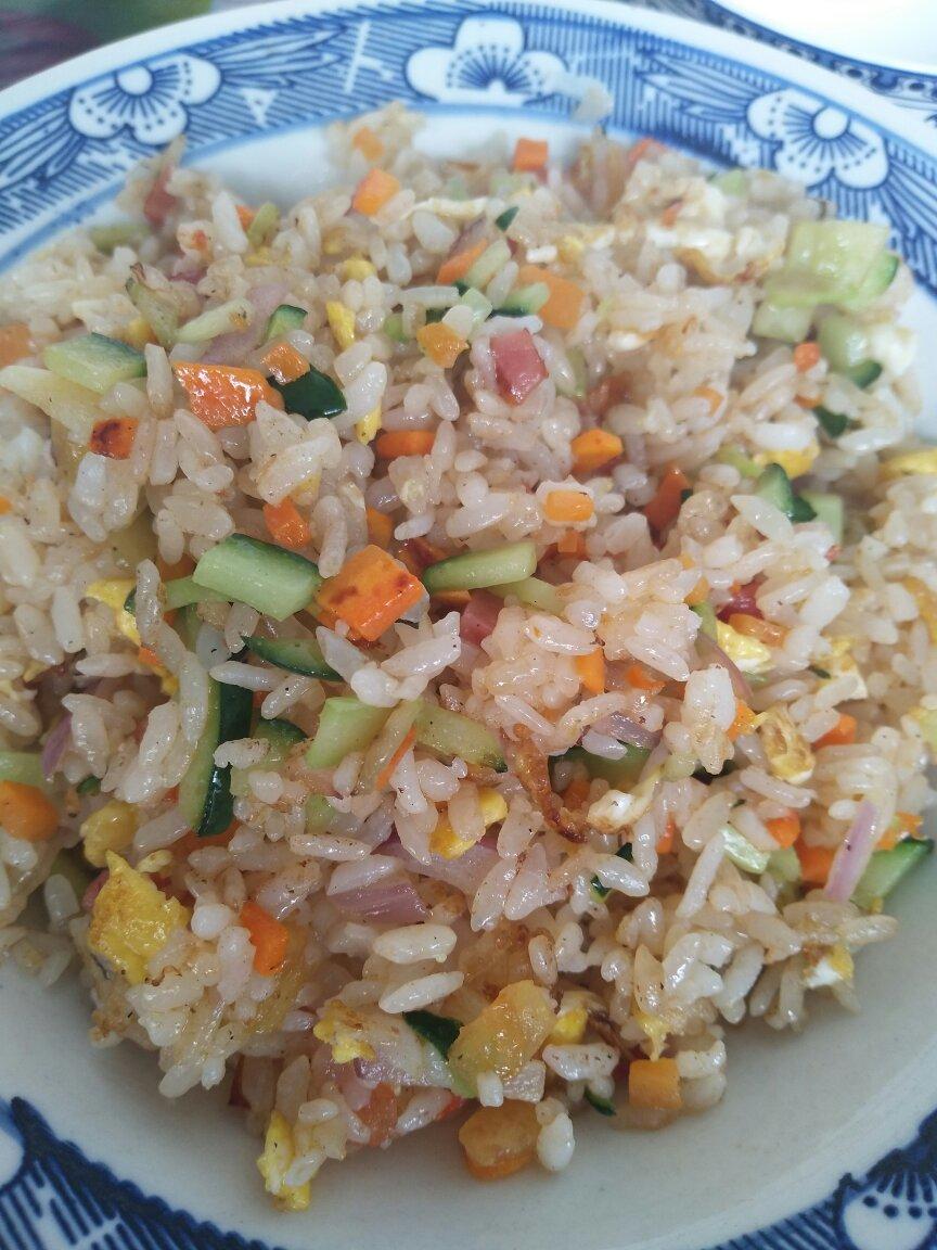 蛋炒饭