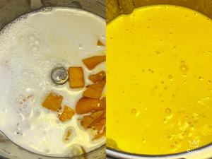 芒果椰汁西米露的做法 步骤3