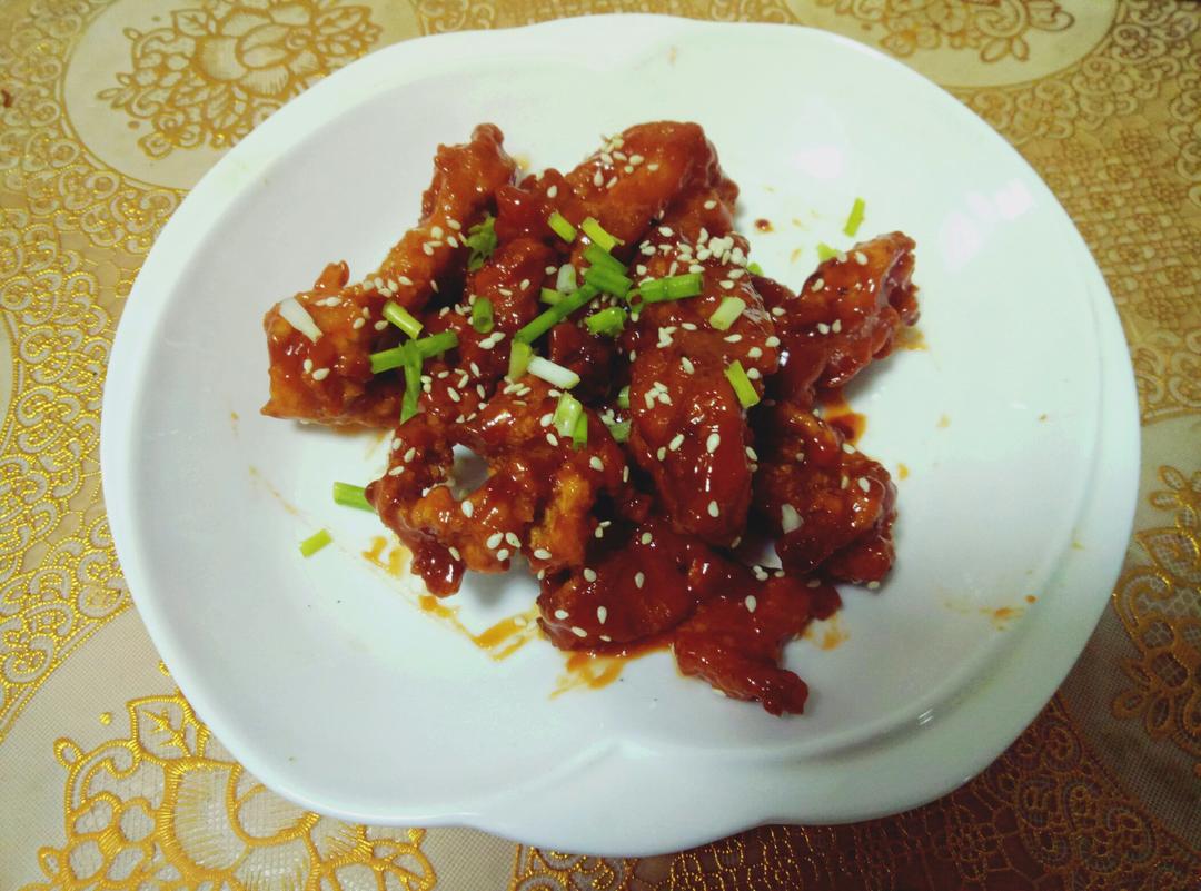 糖醋里脊