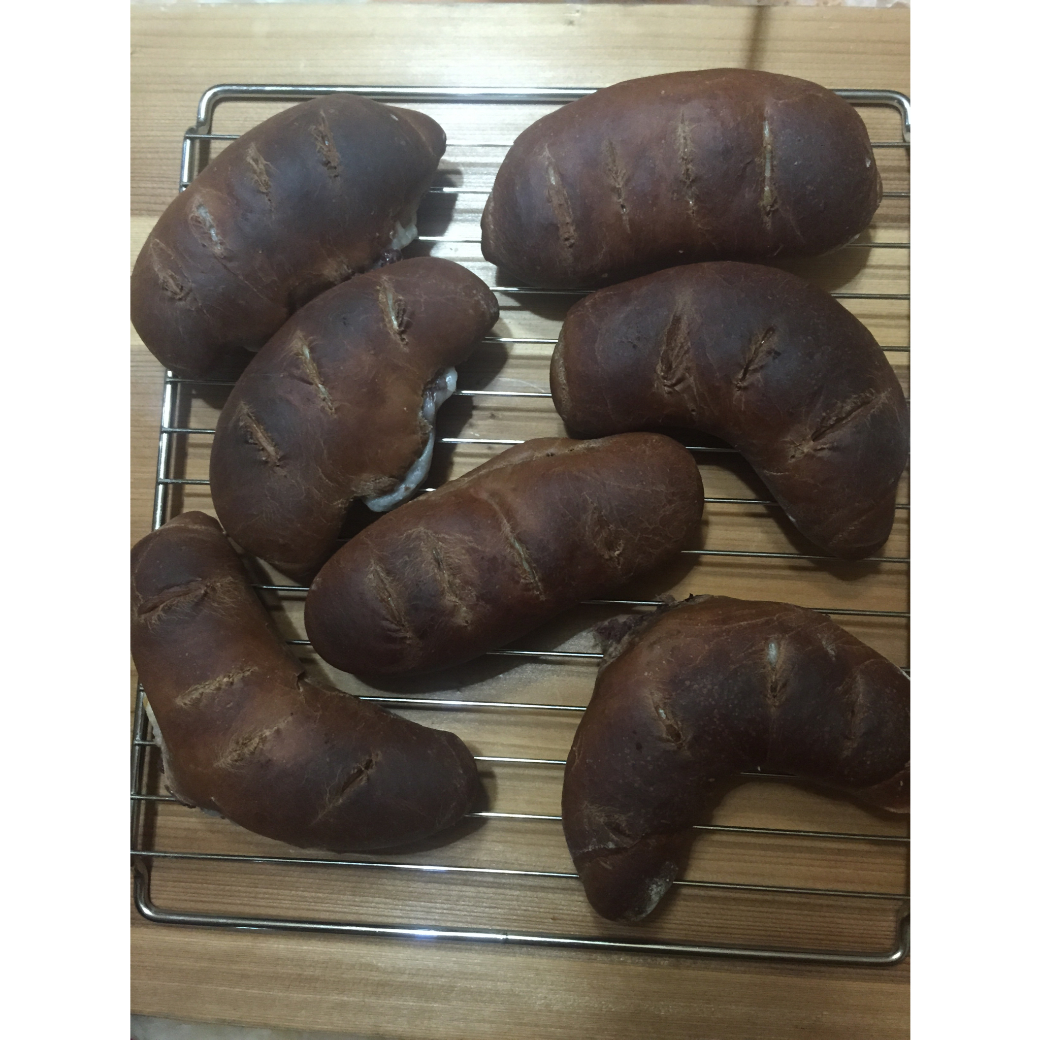 麻薯夹心可可（抹茶）软欧