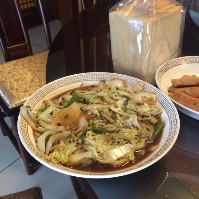 醋溜白菜