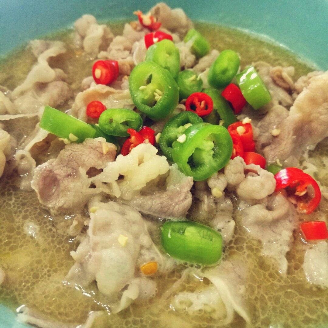 酸汤肥牛