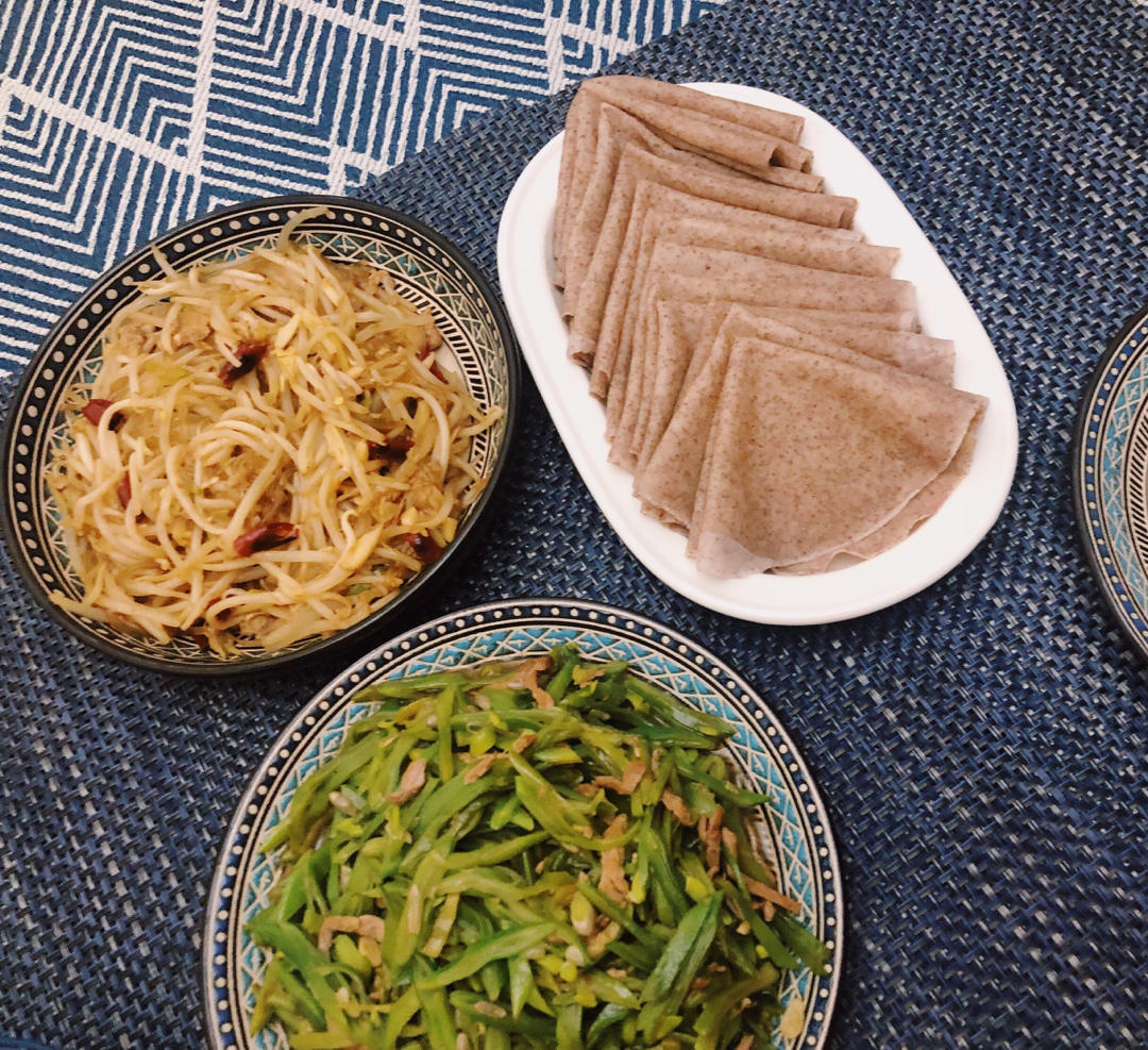 春饼 —薄如纸