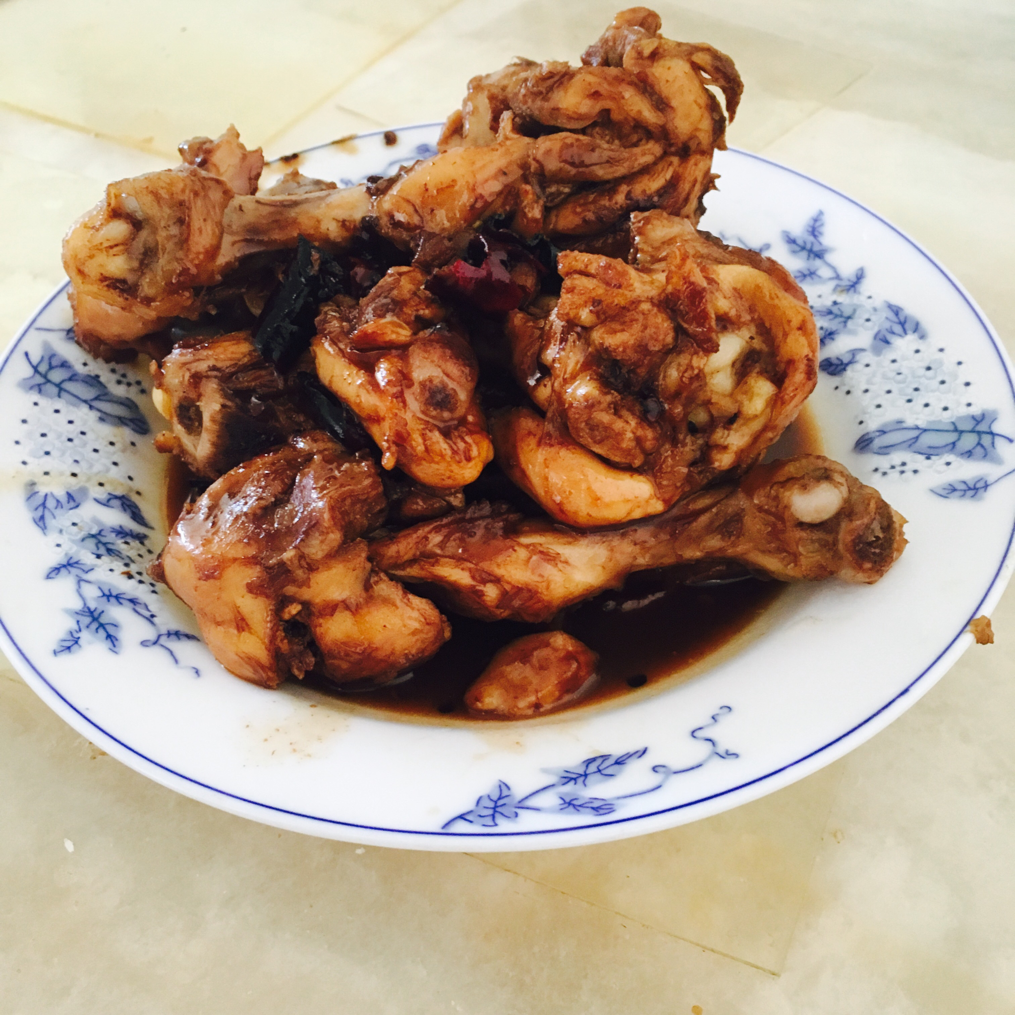 可乐鸡腿（可乐鸡翅改编版）