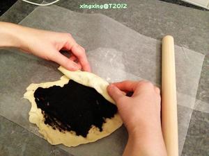 黑芝麻煎饼的做法 步骤5
