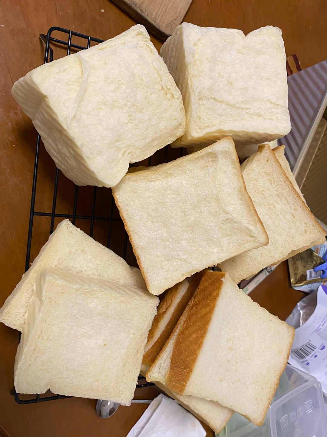 隔夜酵种极上生吐司