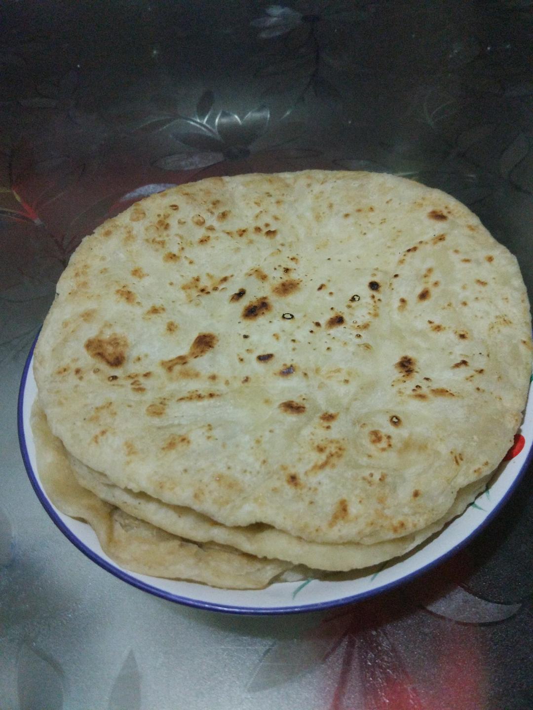 家常烙饼(“出层大法”视频)