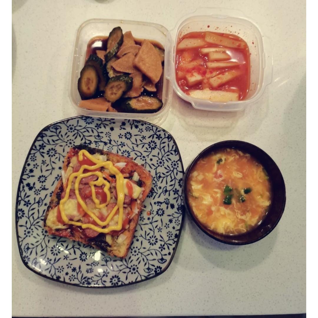 日式超～简单🍞面包