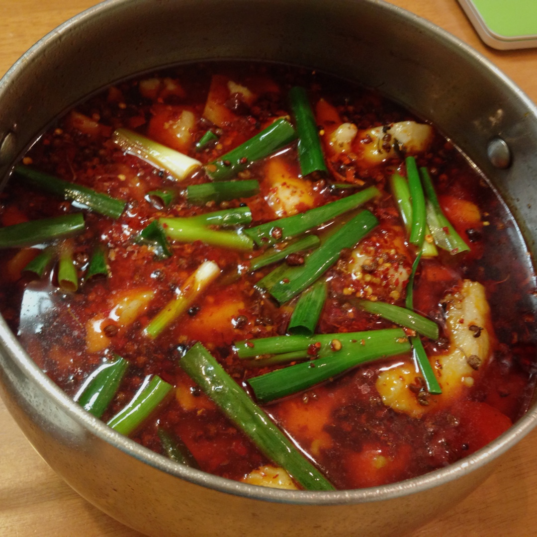 川菜经典－－麻辣水煮鱼