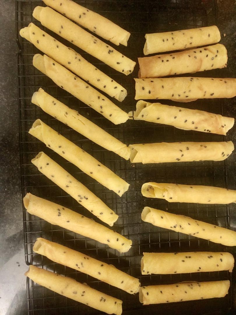 鸡蛋卷（平底锅版）