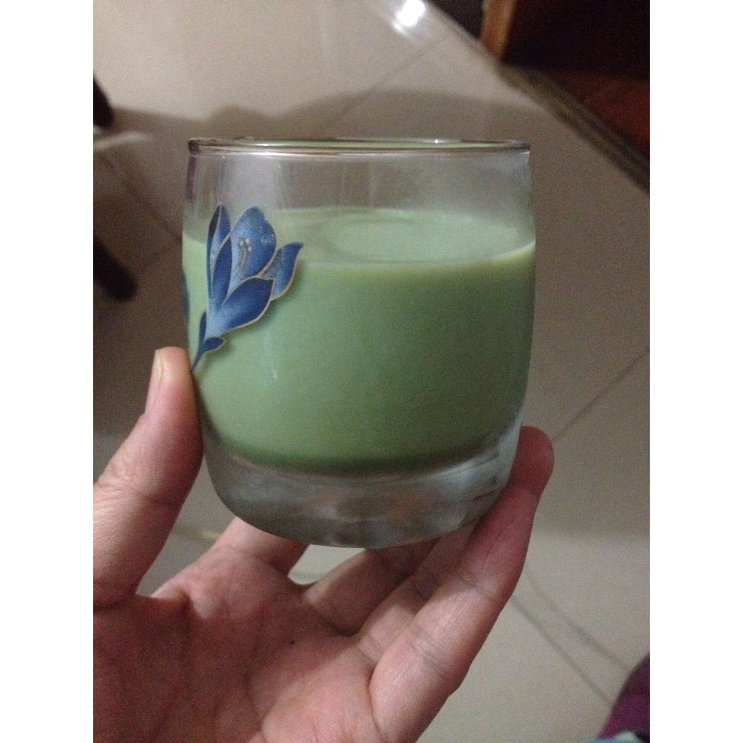 *抹茶布丁*