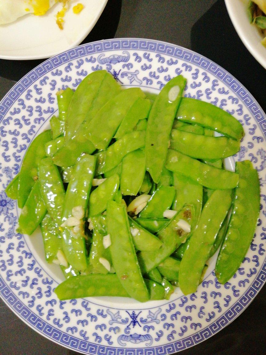 蒜蓉荷兰豆