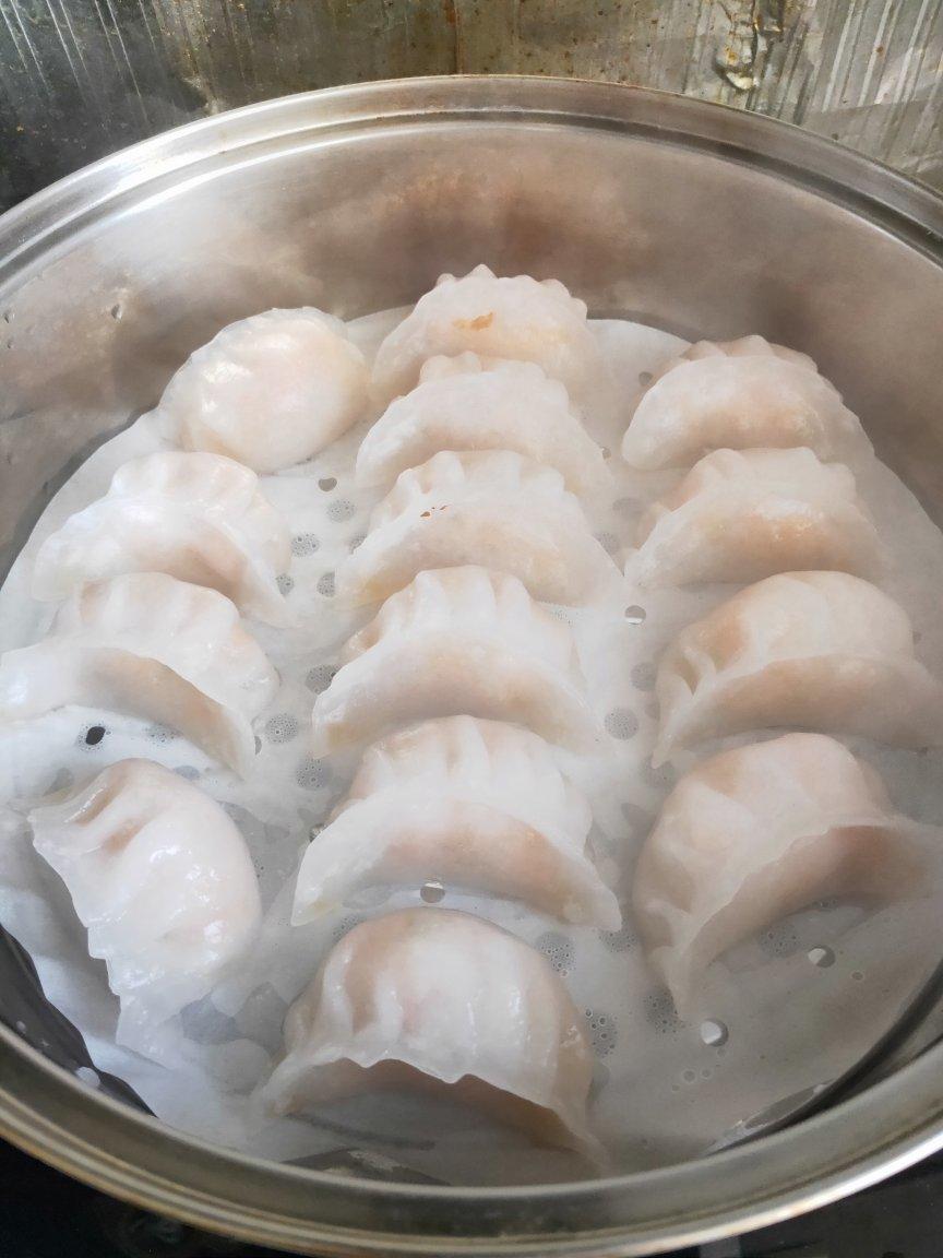 水晶虾饺，老广最爱的一盅两件