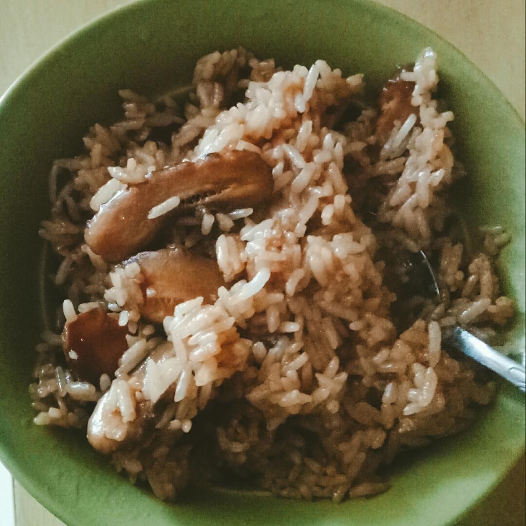 【香菇油饭】
