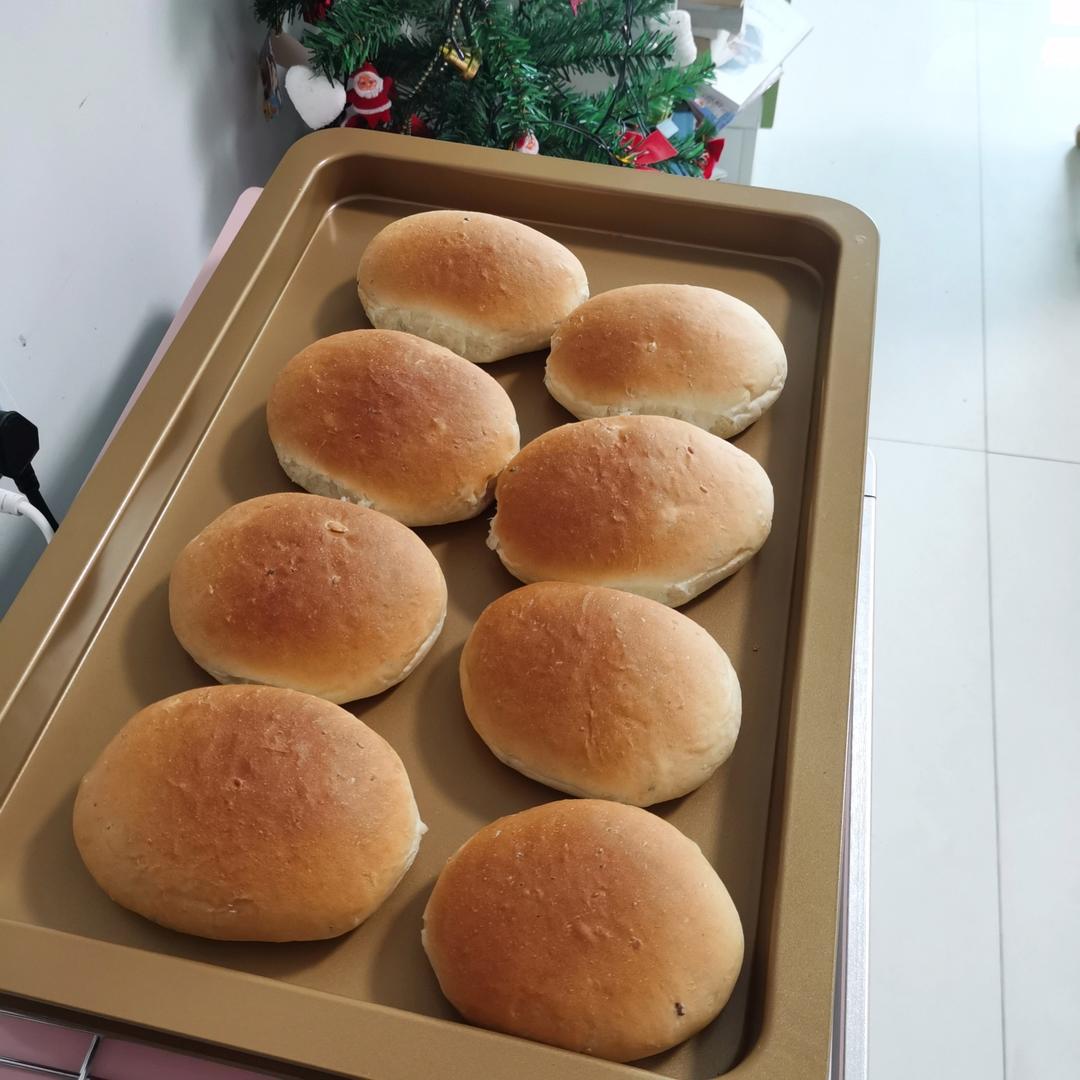 松软汉堡包胚