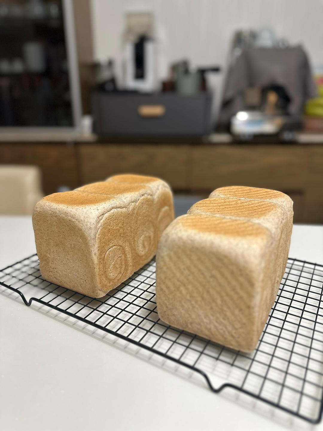 全麦红糖吐司