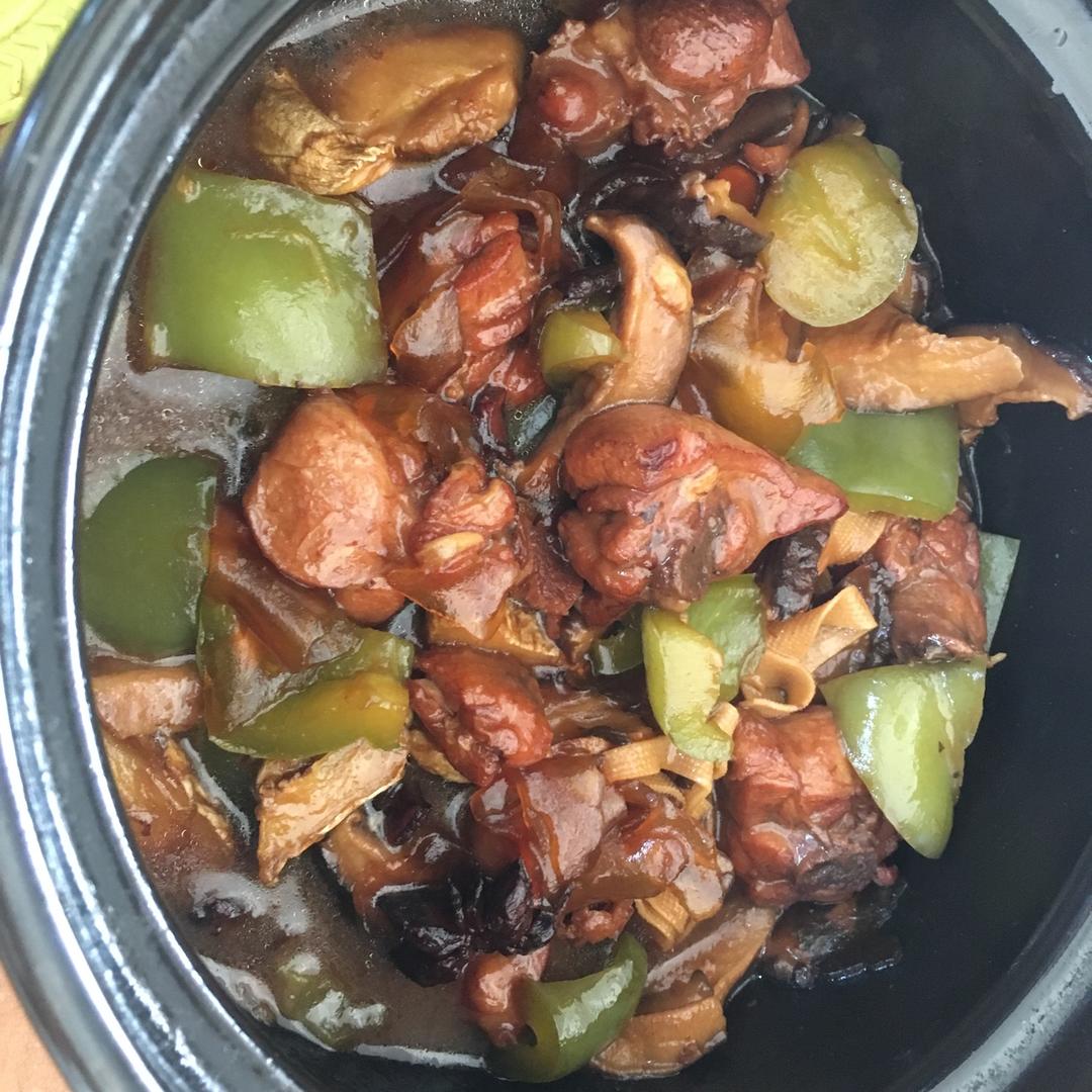 秒杀饭馆味道的【黄焖鸡米饭】