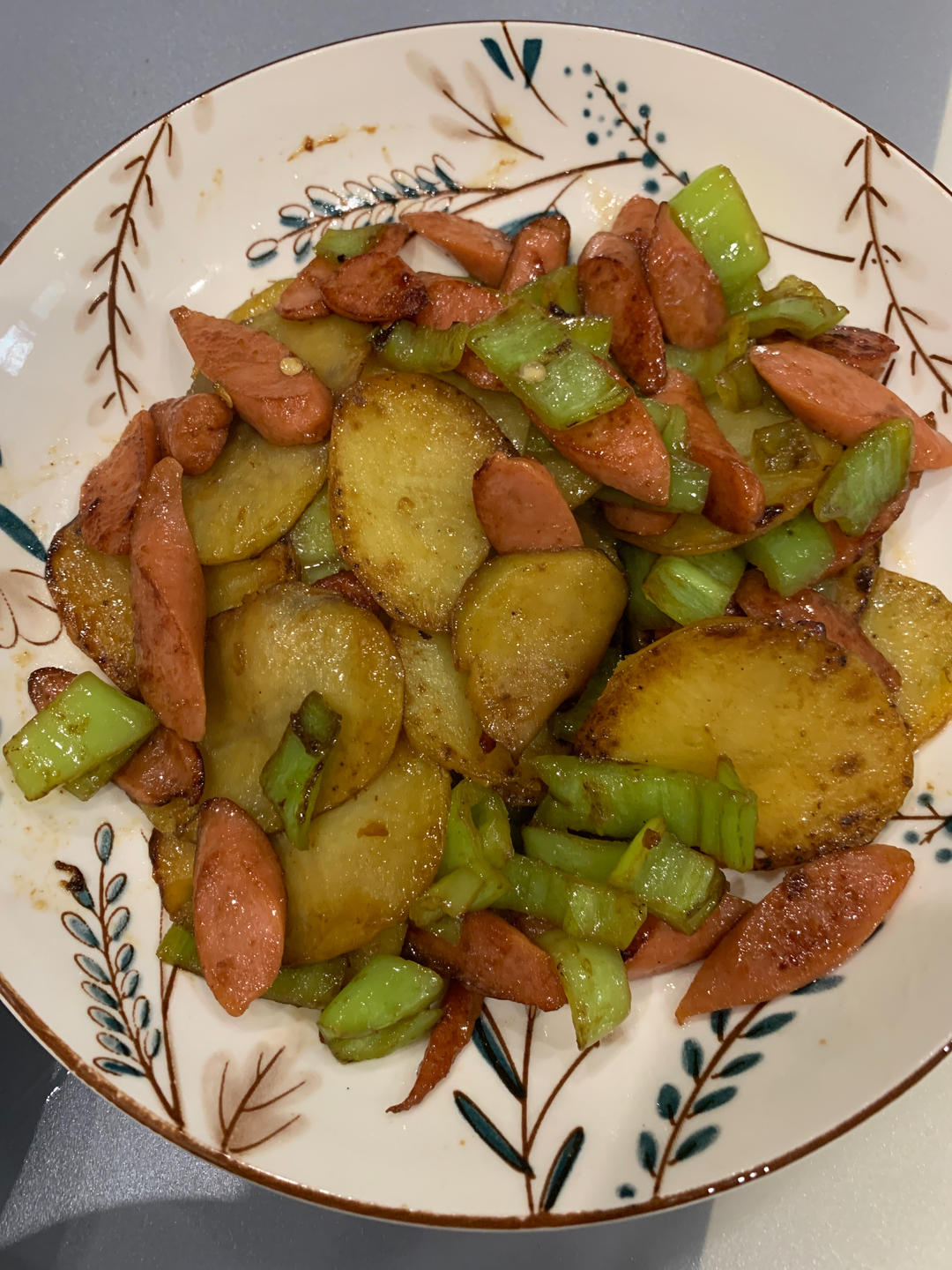 简单又下饭的干锅土豆片｜家常菜🔥