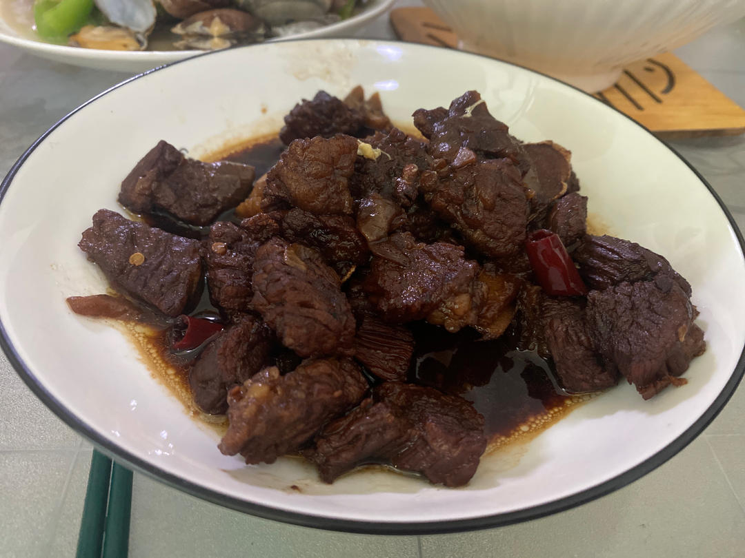 可以吃一辈子的红烧牛腩
