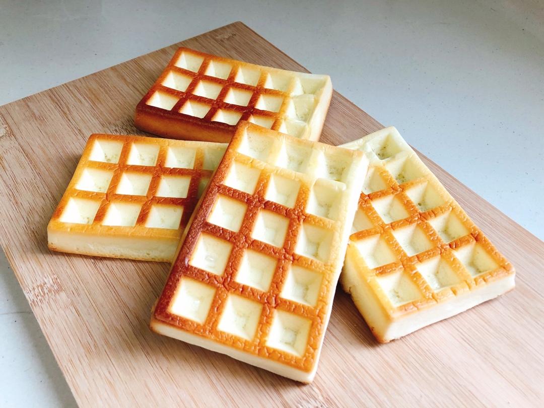 华夫饼（烤箱版    无泡打粉）