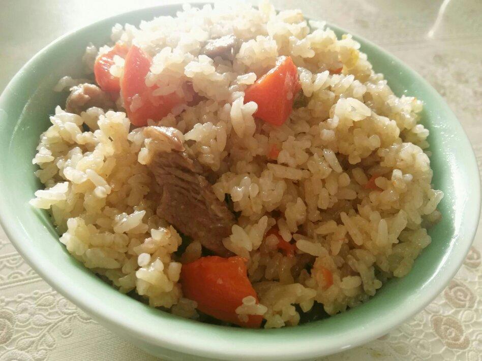 羊肉手抓饭（电饭锅版）