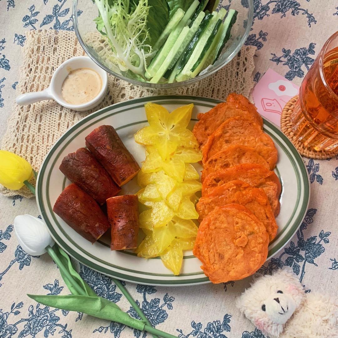韩式泡菜饼