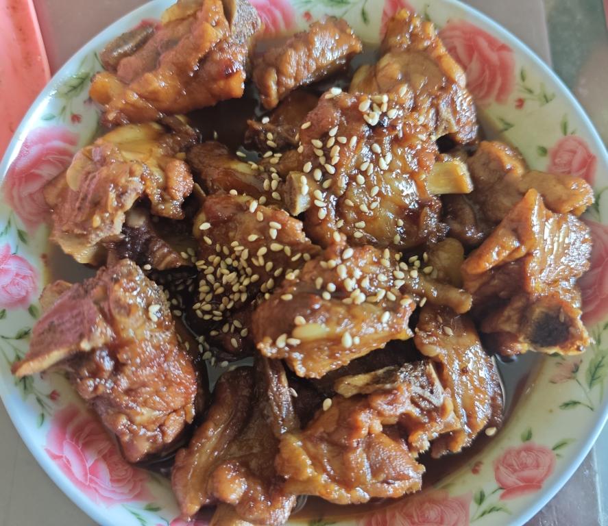 糖醋排骨简单好做