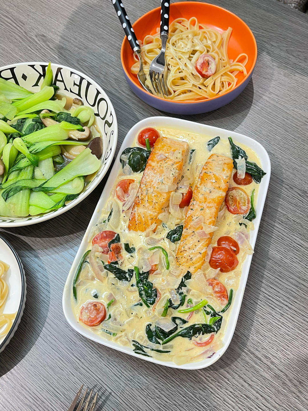 ［三文鱼创新吃法］托斯卡纳三文鱼 Tuscan Salmon