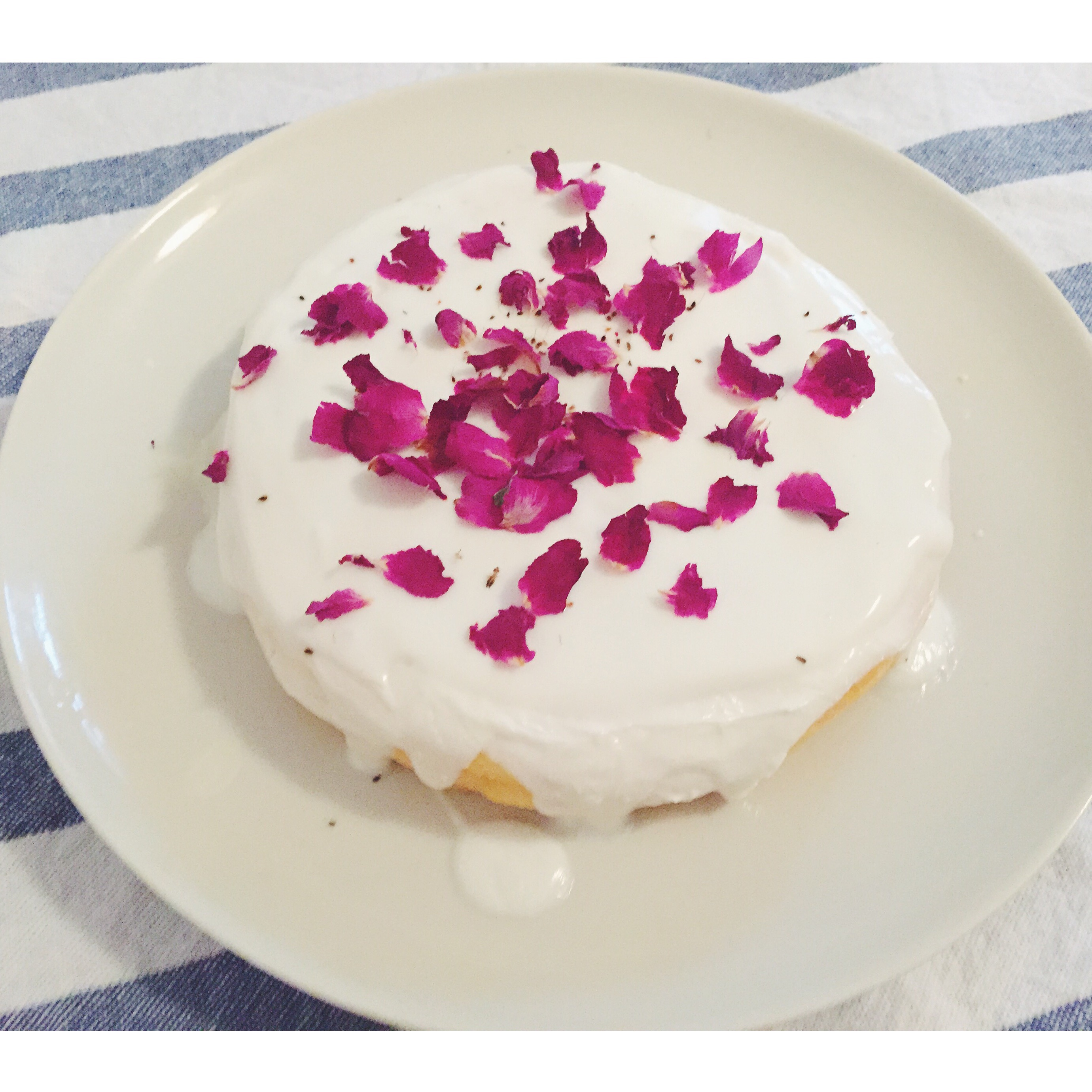 无油酸奶cake
