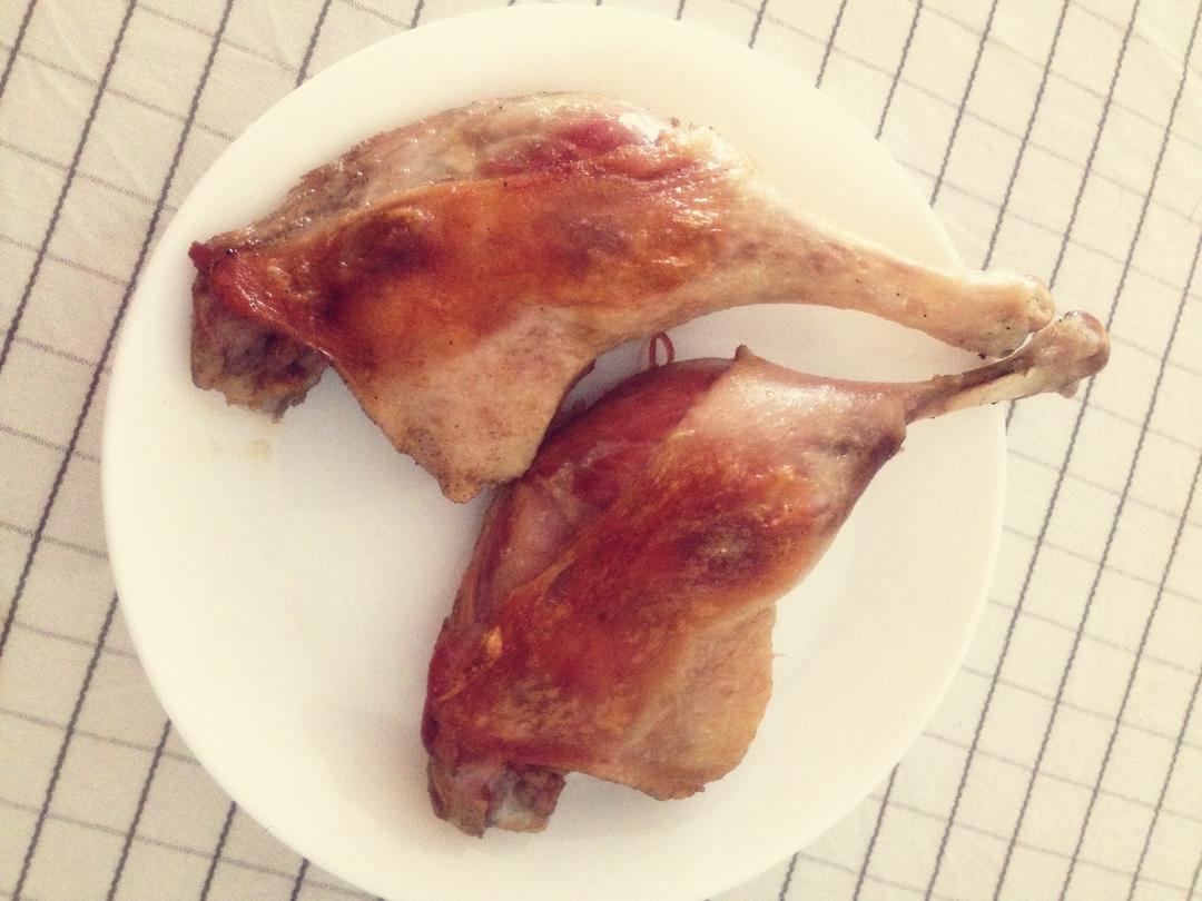 脆皮香酥鸭腿
