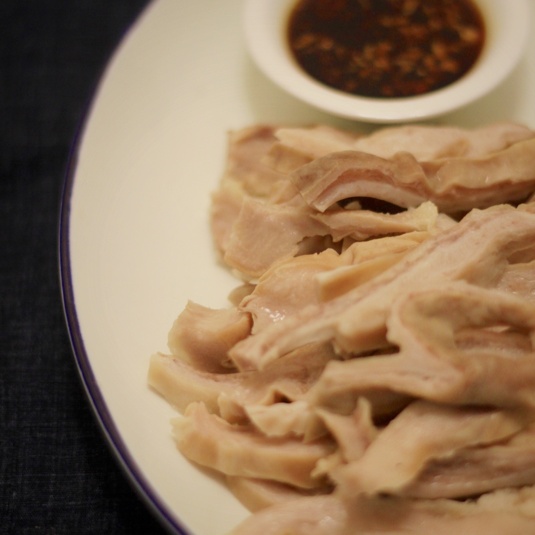 宁妈妈的小屋做的白切猪肚