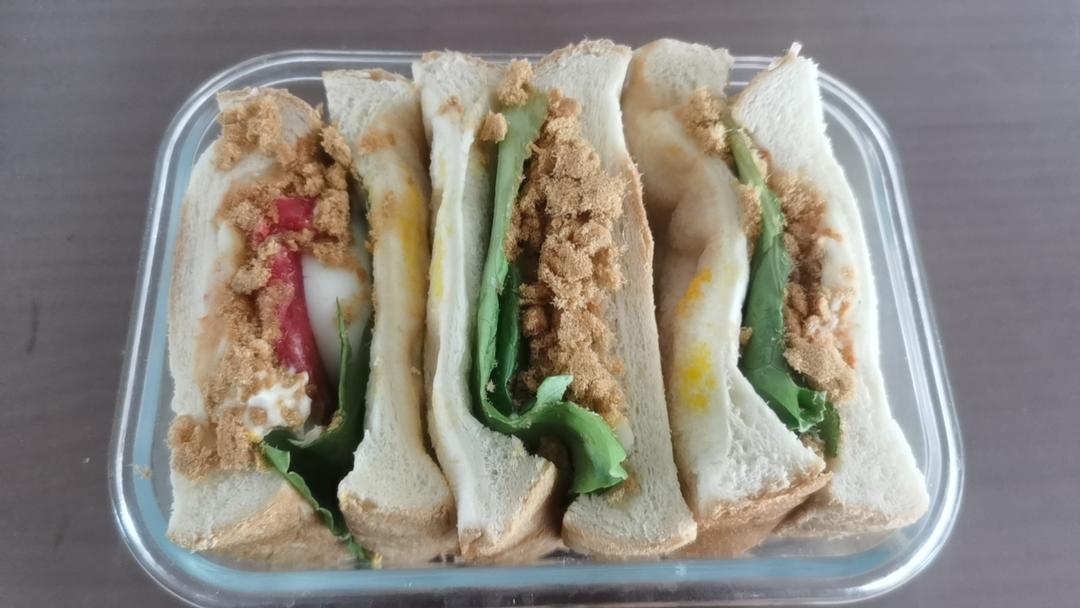 健康早餐🥣 | 日式土豆泥沙拉三明治🥪