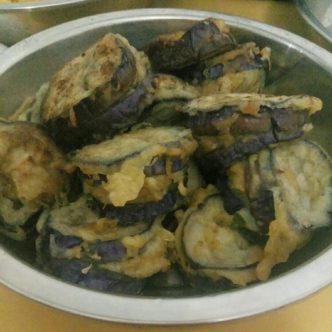 香炸茄盒-家乡的味道 Stuffed Fried Eggplant with Pork