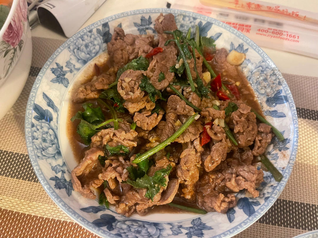 餐馆1:1之小炒黄牛肉