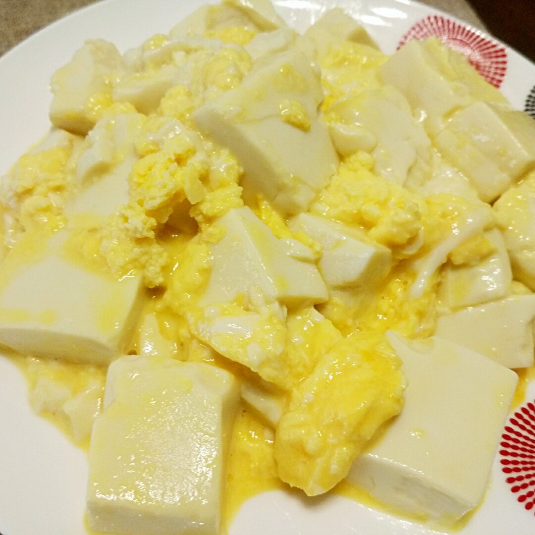 黄金玉豆腐