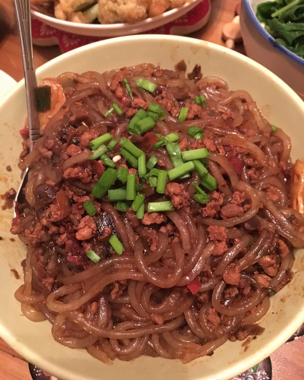 老丁的私房菜－蚂蚁上树