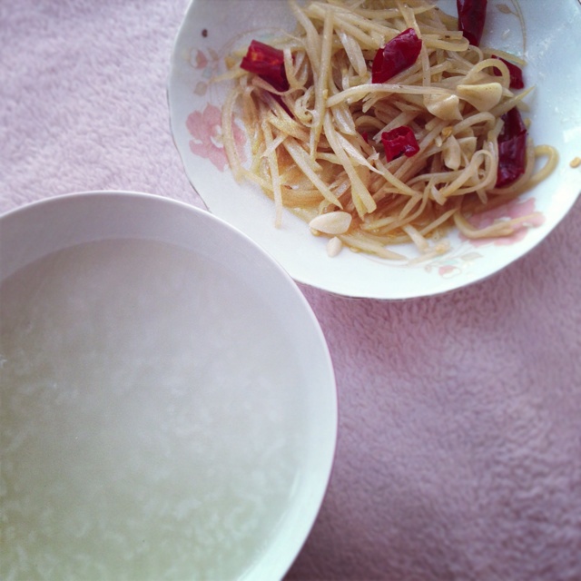 酸辣土豆丝