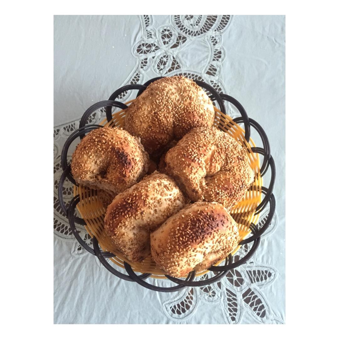 土耳其芝麻面包