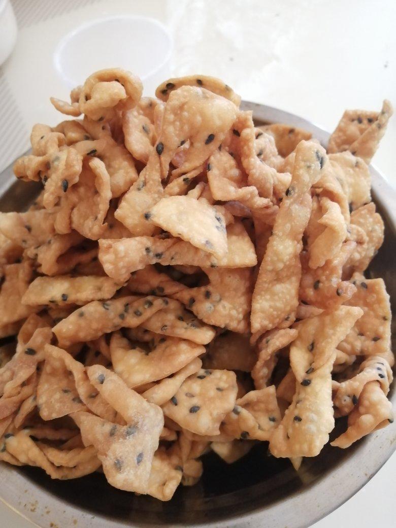 油炸麻花