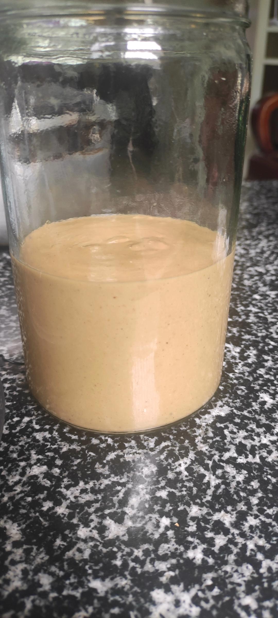 绞肉机自制花生酱 细腻香浓