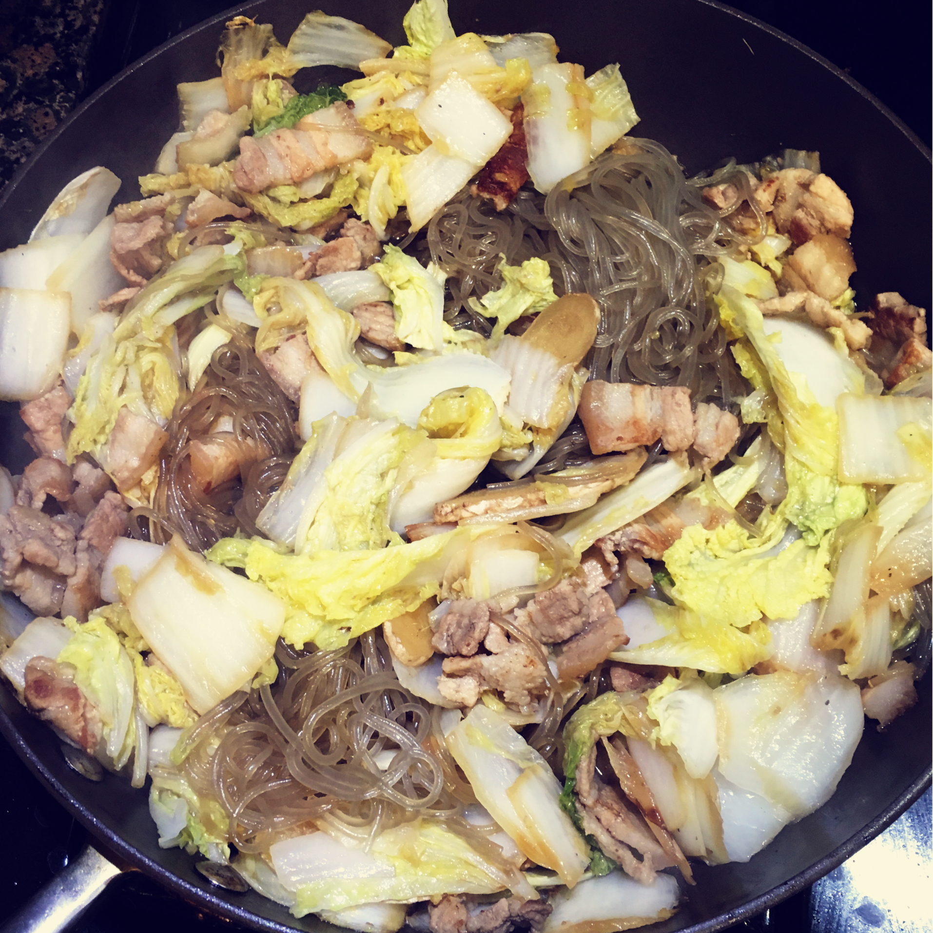 白菜炖粉条