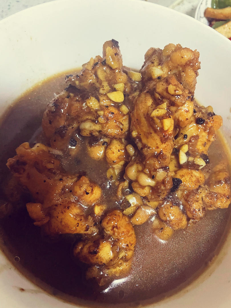 零失败的蒜香鸡翅根‼️ 鲜嫩多汁超入味