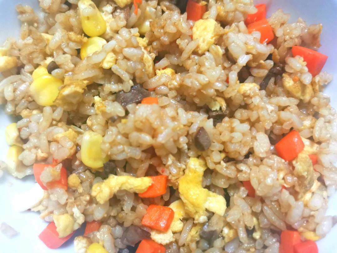 好吃到舔盘子的酱油炒饭‼️-秒杀外卖😋