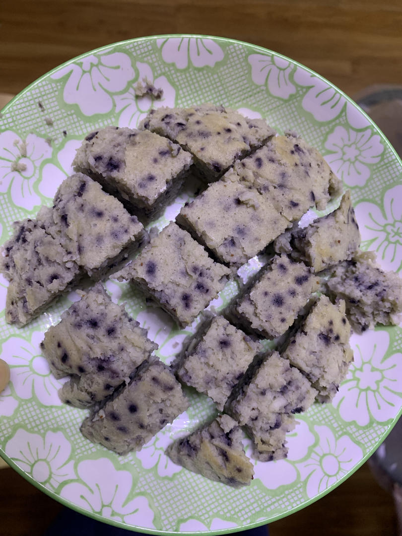 宝宝辅食：红枣山药蒸糕