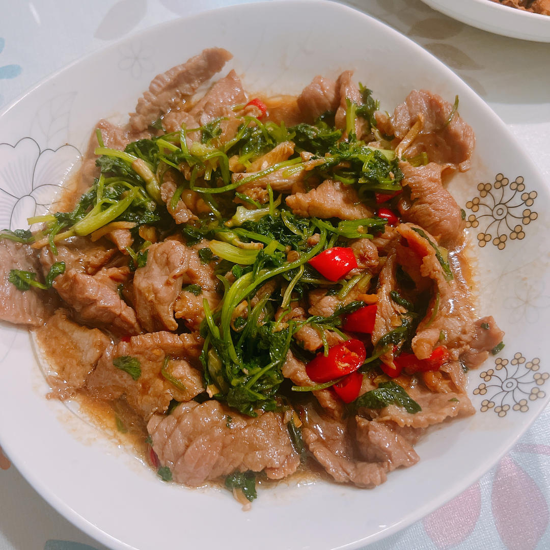 小炒牛腱肉（超详细的做法）