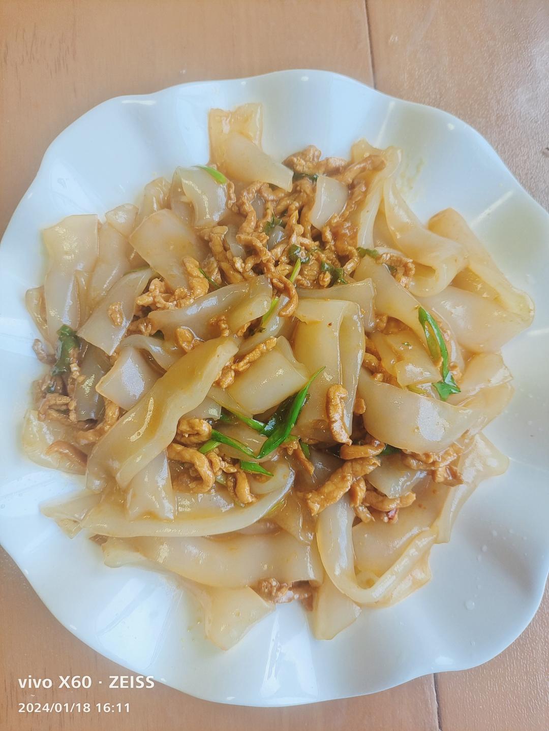 肉丝拉皮