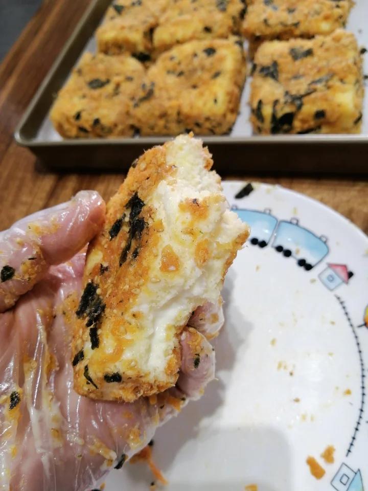 美味海苔肉松小贝