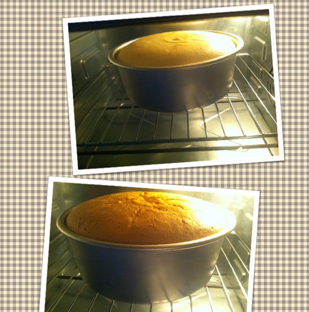 6寸戚风蛋糕（2蛋）