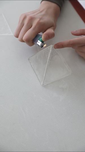 艾素糖装饰—小花盒的制作的做法 步骤11